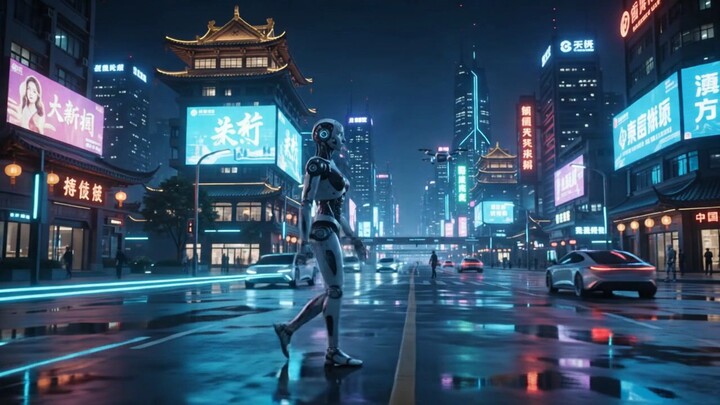 🤖 未来人形机器人有多可怕？AI正在改变人类的未来！