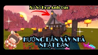 MiniWorld||Hướng Dẫn Xây Nhà Nhật Bản ( Build A Japanese House) || ỐC Gaming