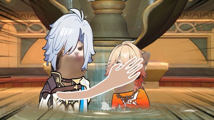 Jadi, Aishou akhirnya turun tangan!