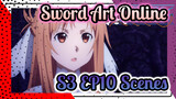 Sword Art Online S3 EP10 Scenes (2) - Chinese Version With Taiwanese Voiceover