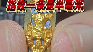 万代磨具精度恐怖如斯