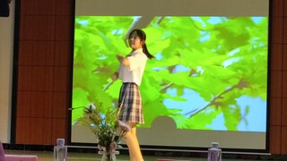 Danced "Blooming With Dreams" at the school party