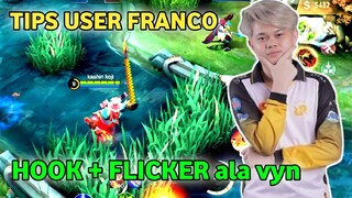 TIPS DAN TRICK HERO FRANCO ||MLBB