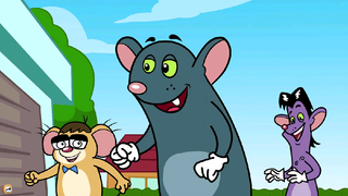 Funny 2d Kids Cartoon|Hungry Mouse Brothers on a Sunday Morning|Rat A Tat