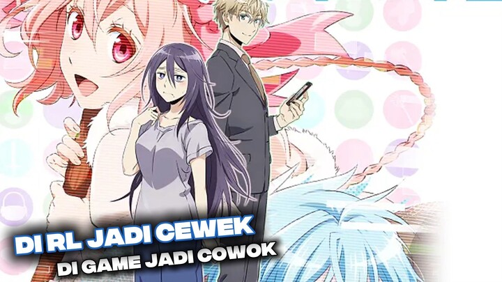 Di RL Jadi Cewek, Di Game Jadi Cowok