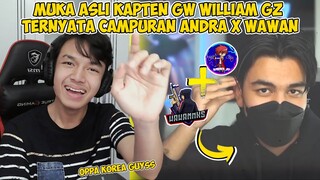 ANDRA ST X WAWAN MKS = WILLIAM GZ CUY GILS SIH