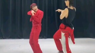 【Ha Sung Woon Bae Jin Young】Thử thách nhảy