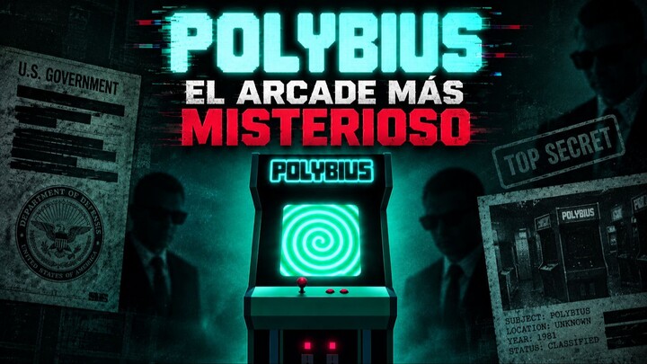 Polybius: la misteriosa leyenda urbana de los arcades