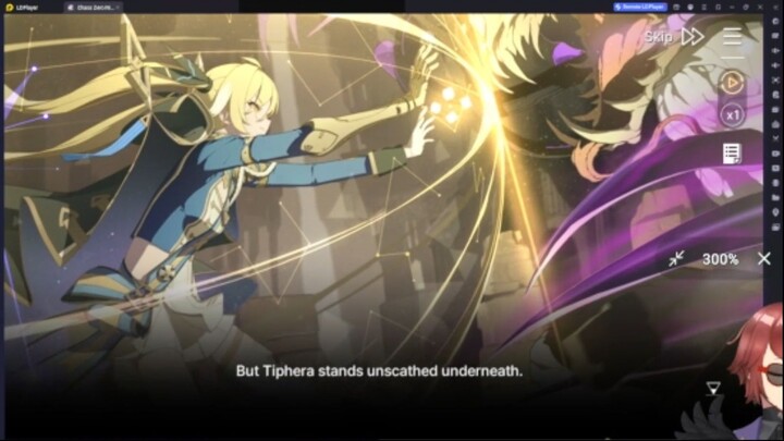 Chaos Zero Nightmare tiphera event story boss battle  #czn  #storymode