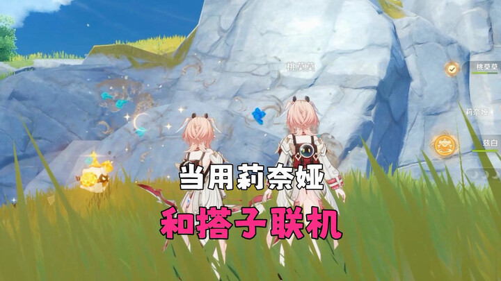 Two Linyas in a co-op match can easily end up fighting each other.