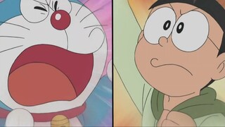 Doraemon Eps 313 "Permen Disiplin & Terompet Hamelin"