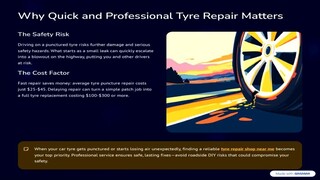 Find the Best Tyre Repair Shop Near Me for Fast and Professional Service