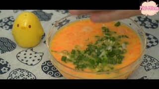 Trứng hấp kiểu Hàn Quốc 1 #amthuc