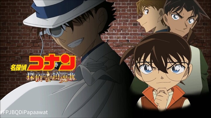 Detective Conan Movie 10 The Private Eyes Requiem Tagalog Dubbed