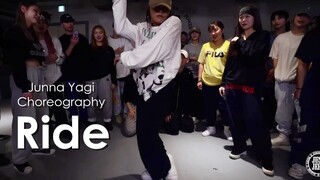 【استوديو رقص Justjerk】 درس خاص مع المدرب Junna Yagi! ضيفان مميزان Bada وKoosung يشاركان في رقصة Ride