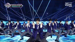 Bài hát chủ đề "No" của PRODUCE404 Produce X 101 đã được phát hành sân khấu đầu tiên