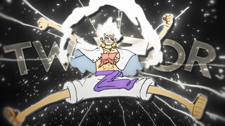 Luffy Gear 5 Twixtor (GEAR5 (fifth) "This is my PEAK!" -ANIME DATE REVEALED TEASER REEL)