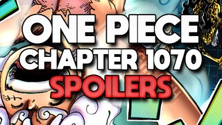 ANOTHER BIG REVEAL?! | One Piece Chapter 1070 Spoilers