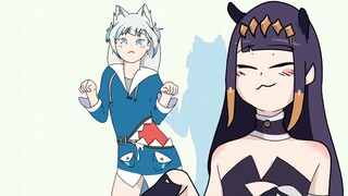 Vũ điệu mèo buồn「Holo EN」