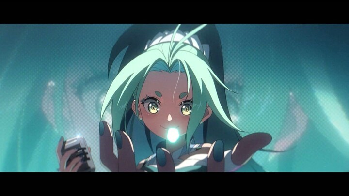【Convex Hero X】Musik super burning "INERTIA" versi lengkap kualitas HD