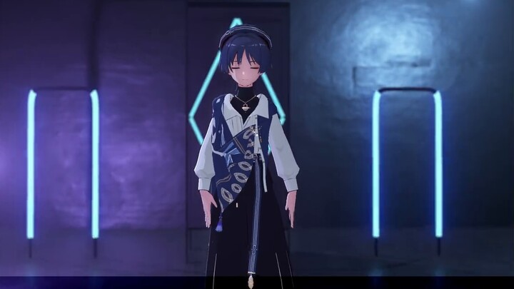 [Genshin Impact MMD] Wanderer-Impression Service {ZOOM} (Remodeled Distribution)