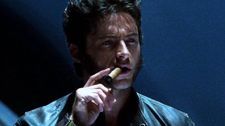 Why does Wolverine love smoking cigars so much?