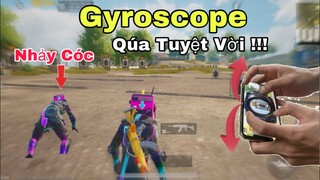 PUBG Mobile | Chia Sẻ Cách Chơi (Gyroscope) Cảm Biến Con Quay | Cách Nhảy Cóc Cực Dễ | NhâmHNTV