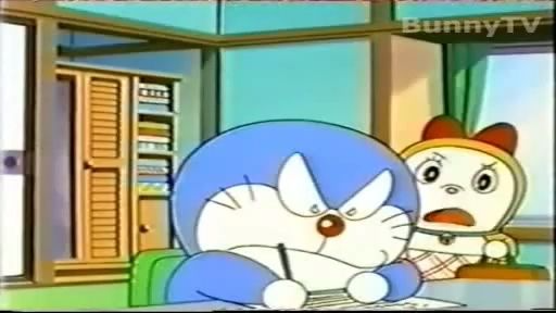 โดราเอมอน ตอน โดเรมีพี่น้องทะเลาะกัน