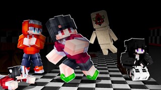 ศูนย์วิจัย SCP _ ตอน รูปปั้นมรณะ SCP-173  _ Minecraft สตอรี่