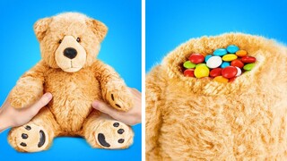 CÁCH GIẤU XÌ NÁCH KHỎI TRẺ! MẸO VUI VỚI THỨC ĂN🍭