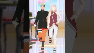 NaruSaku - Seven [MMD NARUTO] #naruto #narutoshippuden #boruto #anime #dance #sakura #cute