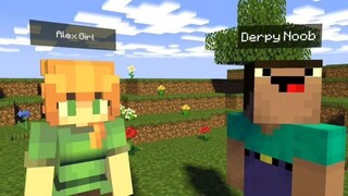 Create a new world with signal lag in minecraft game - minecraft animation #minecraftanimation
