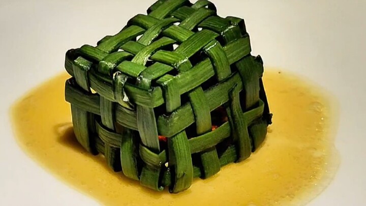 韭菜盒子要三分熟