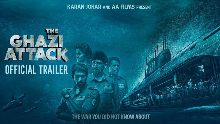The Ghazi Attack (2017) - SUB INDO