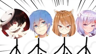 Tertawa sampai kejang! Pertarungan pamungkas antara para jagoan anime! Siapa yang mengerti gambar An