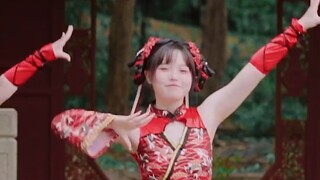 Master, I can't hold on any longer! Original choreography - Shaolin Hero