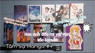 Tâm Sự Manga #4: Tâm Sự Thêm Về Một Số Đầu Light Novel. Kỉ Niệm Lần Đầu Xem SAO