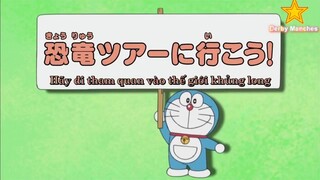 Doraemon: Hãy đi tham quan vào thế giới khủng long& Đề can ngủ gật [Vietsub]