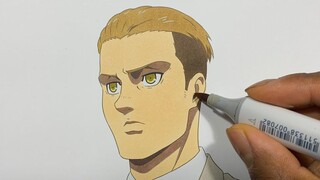 วิธีการวาด Porco Galliard ง่าย ๆ - Attack on Titan