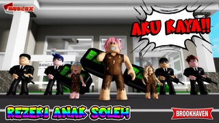 Anak Miskin Mendadak KAYA di BROOKHAVEN Feat @MOOMOO Roblox Indonesia