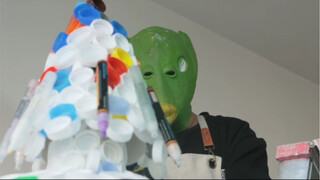 我用拯救了3000条生命的材料做了份礼物送给伟大母亲