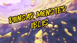 GOKU DIINCAR MONSTER IBLIS  | AMV DRAGON BALL DAIMA