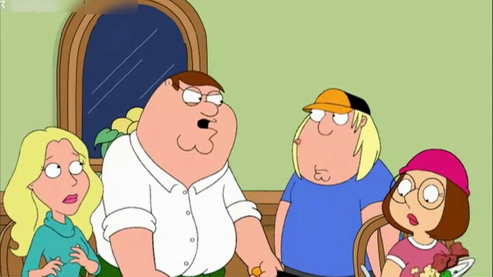 [Family Guy] S4E7 Não Chris bị mụn điều khiển? Brian đã bị lừa dối về mặt tình cảm!