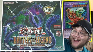 EARLY! Yu-Gi-Oh! Battles of Legend: Monstrous Revenge Box Opening