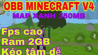 OBB MINECRAFT V4 - TỐI ƯU DUNG LƯỢNG TRỜI SÁNG NHÌN MAP DỄ CÂN MỌI LOẠI ĐỊCH