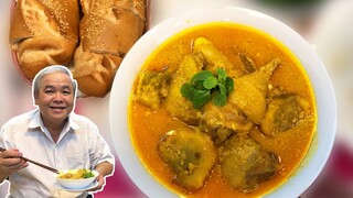 🔥 Cách nấu CÀ RI GÀ nước cốt dừa thơm ngon  | MÓN NGON MỖI NGÀY