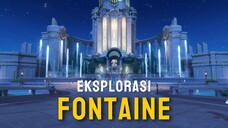 Eksplorasi Fontaine demi gacha Escoffier #4