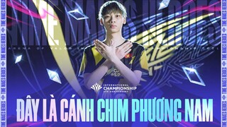 VGM HAN: ĐÂY CHÍNH LÀ CÁNH CHIM PHƯƠNG NAM | MEET THE PLAYERS AIC 2021