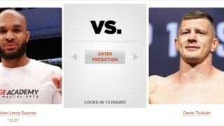 Christian Leroy Duncan VS Denis Tiuliulin | UFC Fight Night Preview & Picks | Pinoy Silent Picks