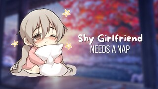 {ASMR Roleplay} Shy Girlfriend Needs A Nap